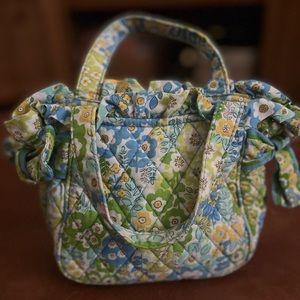 NWOT English Meadow Vera Bradley mini purse.